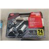 Image 2 : Mastercraft 74-Piece 1/4 to 3/8 Socket Set, 20-Piece Air Kit, Chain Sharpener, Electronic Caliper