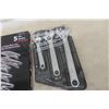 Image 4 : New Wrenches, Ratchet Wrench, Vice Grips, Adjustable Wrench Set