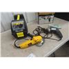 Image 1 : DeWalt DW400 Angle Grinder and Craftsman 1/2 Inch Drill With Case