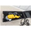 Image 5 : DeWalt DW400 Angle Grinder and Craftsman 1/2 Inch Drill With Case
