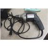 Image 7 : DeWalt DW400 Angle Grinder and Craftsman 1/2 Inch Drill With Case