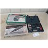 Image 1 : Craftsman Cordless Screwdriver Kit, Power Rotary Tool, Multimeter, Campbell Hausfeld 30 lb Capacity