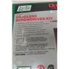 Image 4 : Craftsman Cordless Screwdriver Kit, Power Rotary Tool, Multimeter, Campbell Hausfeld 30 lb Capacity