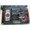 Image 8 : Craftsman Cordless Screwdriver Kit, Power Rotary Tool, Multimeter, Campbell Hausfeld 30 lb Capacity