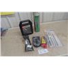 Image 1 : 3x Socket Sets 1/4–3/8 Inch, Extensions, Swivels 1/4, 3/8 and 1/2
