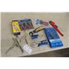 Image 1 : Pliers, Cutters, Vice Grips, Pipe Wrench, Mostly New