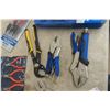 Image 3 : Pliers, Cutters, Vice Grips, Pipe Wrench, Mostly New