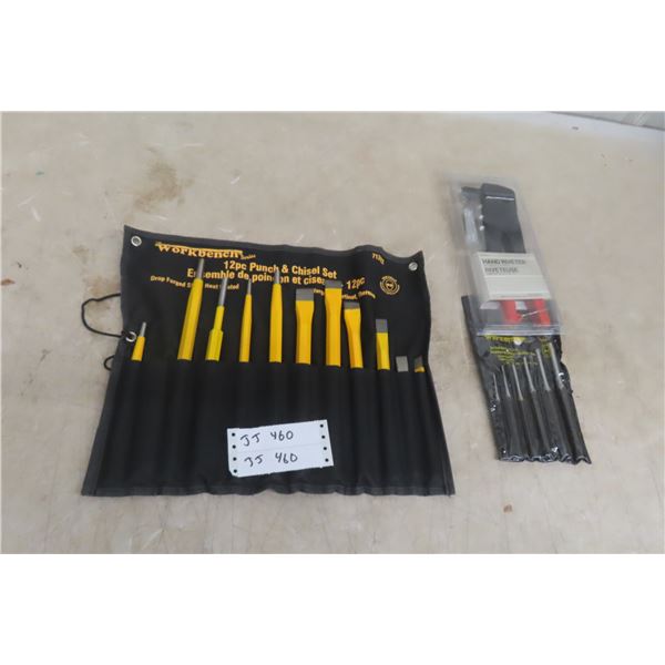 Punches, Chisels, Rivets, All New