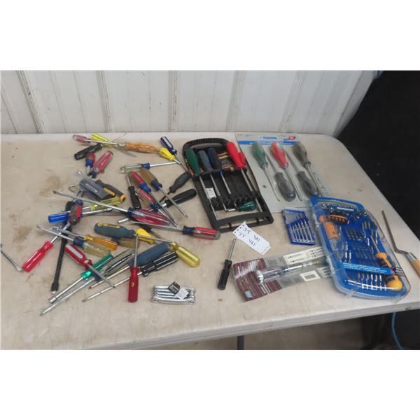 Screwdriver Nut Driver Precision Screw Bit Set