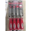 Image 2 : New Wood Chisels, Lathe Turning Chisels, and Carving Set