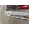 Image 9 : New Wood Chisels, Lathe Turning Chisels, and Carving Set