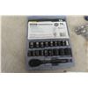 Image 2 : 3/8 Standard Socket Set, Mastercraft 14-Piece Metric Wrench Set, Crescent Wrench Pliers, Mostly New