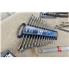Image 4 : 3/8 Standard Socket Set, Mastercraft 14-Piece Metric Wrench Set, Crescent Wrench Pliers, Mostly New