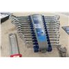 Image 6 : 3/8 Standard Socket Set, Mastercraft 14-Piece Metric Wrench Set, Crescent Wrench Pliers, Mostly New