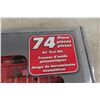 Image 2 : Coleman 74-Piece Air Tool Kit, Impact, Chisel, Die Grinder Plus Accessories