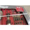 Image 6 : Coleman 74-Piece Air Tool Kit, Impact, Chisel, Die Grinder Plus Accessories