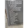 Image 9 : Coleman 74-Piece Air Tool Kit, Impact, Chisel, Die Grinder Plus Accessories