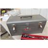 Image 2 : Metal Tool Box, Socket Set, Allen Wrenches, Pliers