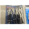 Image 2 : New Pliers, Vice Grips, Adjustable Wrench Set