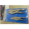 Image 3 : New Pliers, Vice Grips, Adjustable Wrench Set