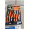 Image 4 : New Pliers, Vice Grips, Adjustable Wrench Set