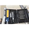 Image 3 : 3/8 Socket Set, Wrench Set, Tool Box, and Screwdriver