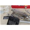 Image 5 : 3/8 Socket Set, Wrench Set, Tool Box, and Screwdriver