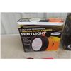 Image 2 : New Lighting, Two Spotlights, 1,000,000 and 300,000 Candle Power, Snap-On LED, Rechargeable Lantern