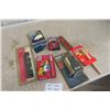 Image 1 : New Measuring Tape Measure, Laser Level, Estimator, Laser Pointer, Squares, Marking Gauge