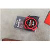 Image 4 : New Measuring Tape Measure, Laser Level, Estimator, Laser Pointer, Squares, Marking Gauge