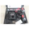 Image 1 : Craftsman 14.4 Volt Drill With Case, Charger, and Two Batteries