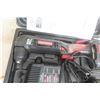 Image 2 : Craftsman 14.4 Volt Drill With Case, Charger, and Two Batteries
