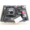 Image 4 : Craftsman 14.4 Volt Drill With Case, Charger, and Two Batteries