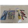 Image 1 : Aviation Tin Snips, Cutter Pliers, Pex Cutter, Mostly New