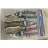Image 3 : Aviation Tin Snips, Cutter Pliers, Pex Cutter, Mostly New