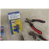 Image 4 : Aviation Tin Snips, Cutter Pliers, Pex Cutter, Mostly New