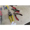 Image 5 : Aviation Tin Snips, Cutter Pliers, Pex Cutter, Mostly New