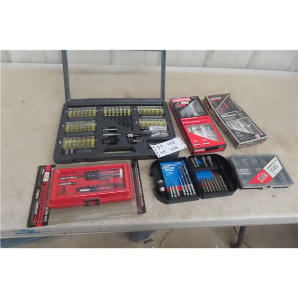 Screwdriver and Bit Sets, New