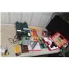 Image 1 : New Soldering Gun, Glue Gun, Stapler, Square Level, Guide Plate
