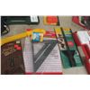Image 6 : New Soldering Gun, Glue Gun, Stapler, Square Level, Guide Plate