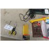 Image 7 : New Soldering Gun, Glue Gun, Stapler, Square Level, Guide Plate