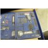 Image 2 : Campbell Hausfeld Air Tools Including Die Grinder, Chisel, Cutoff and Accessories