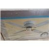 Image 5 : New 42 Inch Royal Flush Ceiling Fan Light