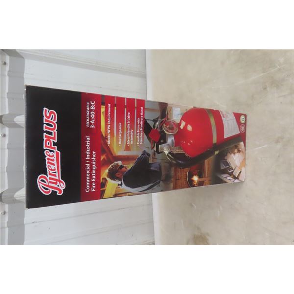 New Pyrene Plus Combination Fire Extinguisher, Rechargeable