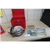 Image 1 : Craftsman Power Circular Saw With Three New Extra Blades and Metal Case