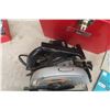 Image 3 : Craftsman Power Circular Saw With Three New Extra Blades and Metal Case