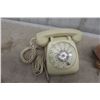 Image 2 : Two Rotary Desk Phones, One NOS