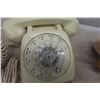 Image 3 : Two Rotary Desk Phones, One NOS