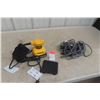 Image 1 : Two Power Tools: RotoZip Spiral Saw, DeWalt Sander
