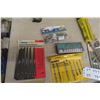 Image 3 : Drill Bits, Reciprocating Blades, Rotary Tool Set, All New